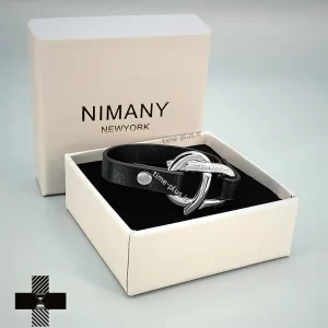 دستبند چرمی Nimany