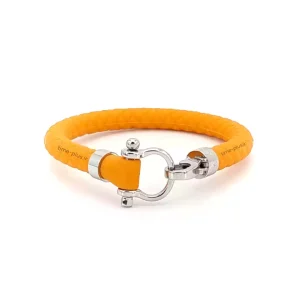 دستبند امگا رابر نارنجی (کیفیت مستر)