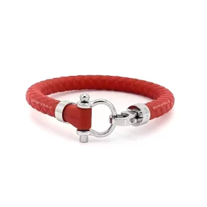 دستبند امگا رابر قرمز (کیفیت مستر)