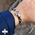 دستبند امگا مدل Sailing سه رنگ