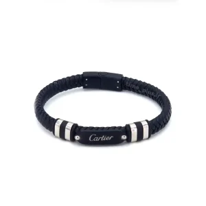 دستبند چرمی Cartier