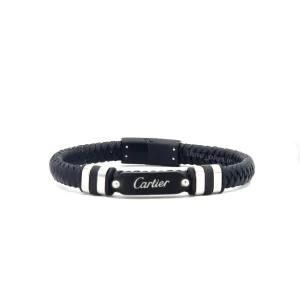 دستبند چرمی Cartier