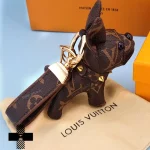 جاسوئیچی طرح سگ Louis Vuitton