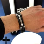 دستبند چرمی Montblanc