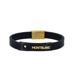 دستبند چرم Montblanc