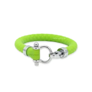دستبند امگا رابر سبز فسفوری (کیفیت مستر)