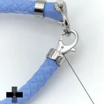دستبند امگا آبی تابستونی