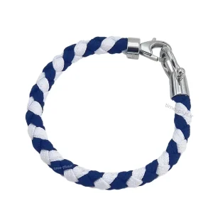 دستبند امگا مدل Sailing سفید سرمه ای (کیفیت مستر)