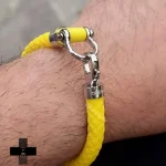 دستبند امگا رابر زرد (کیفیت مستر)