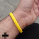 دستبند امگا رابر زرد (کیفیت مستر)